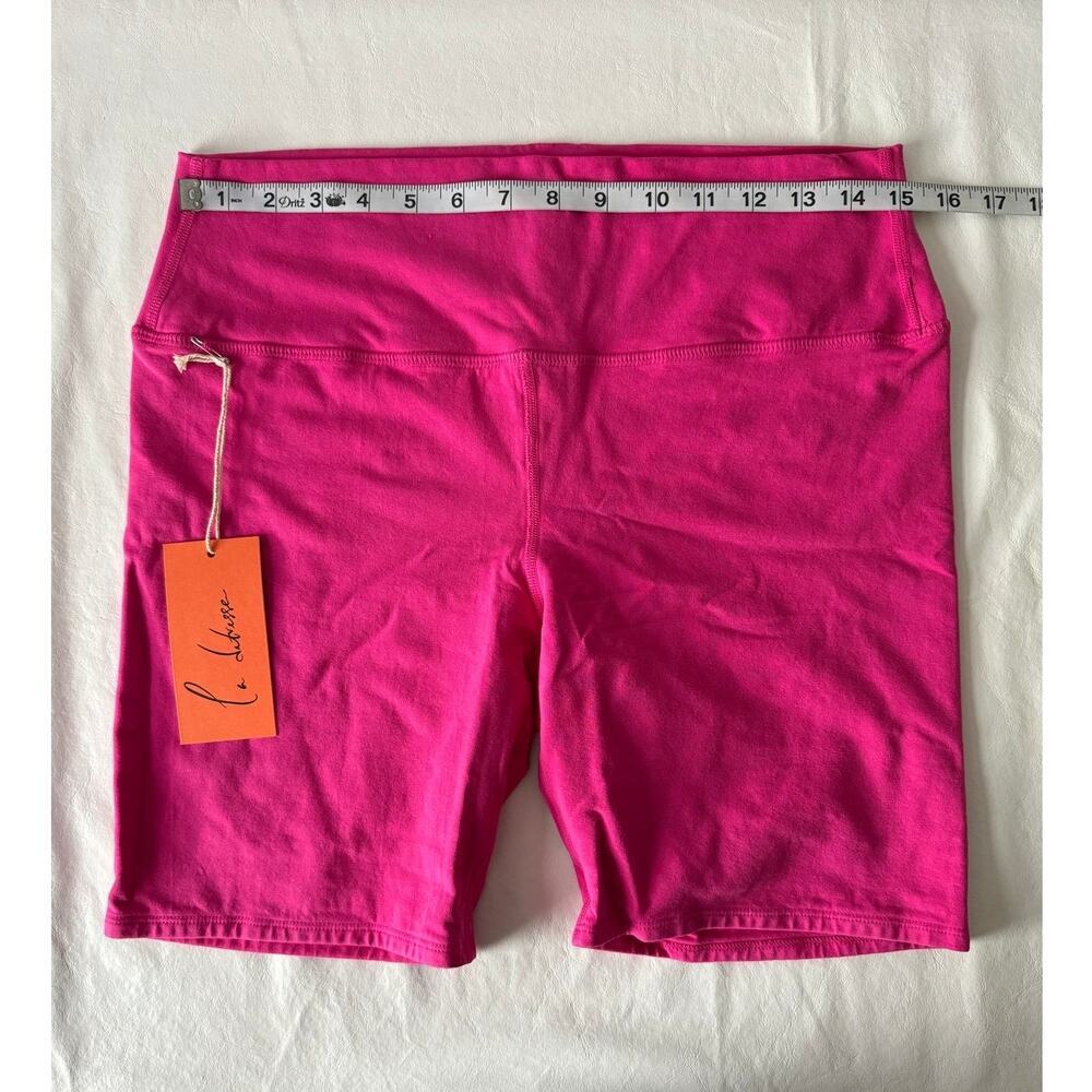 La Detresse Pink Bike Shorts Size L - Picture 8 of 8
